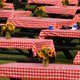 Image for article titled This Summer, Buy a Vintage Tablecloth